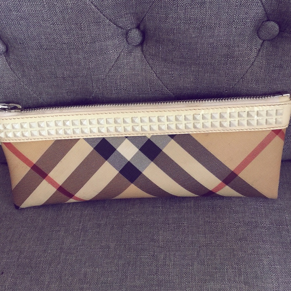 Burberry Clutch Purse Bag